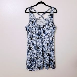 🧿H&M🎁Floral🦋Skater💧Dress🧿